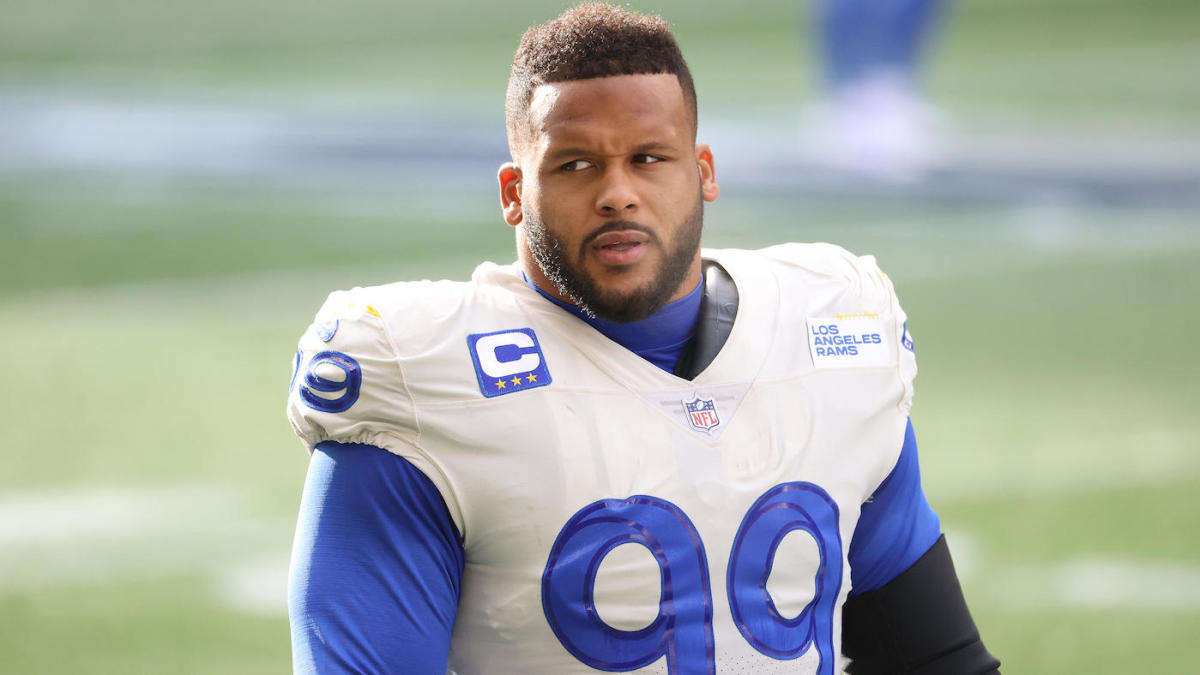 Picture of Aaron Donald from the Rams