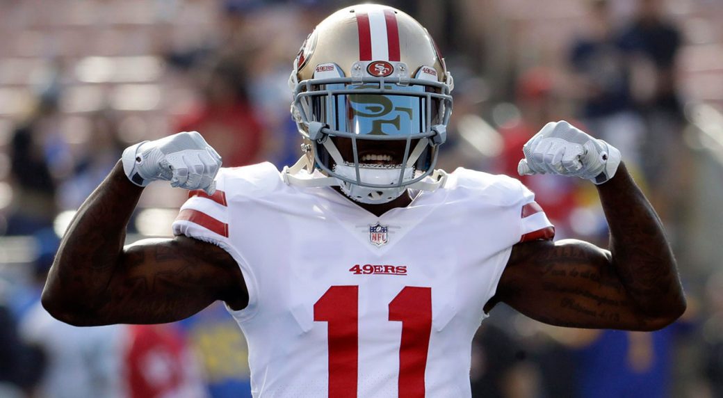 Picture of Marquise Goodwin from the 49ers